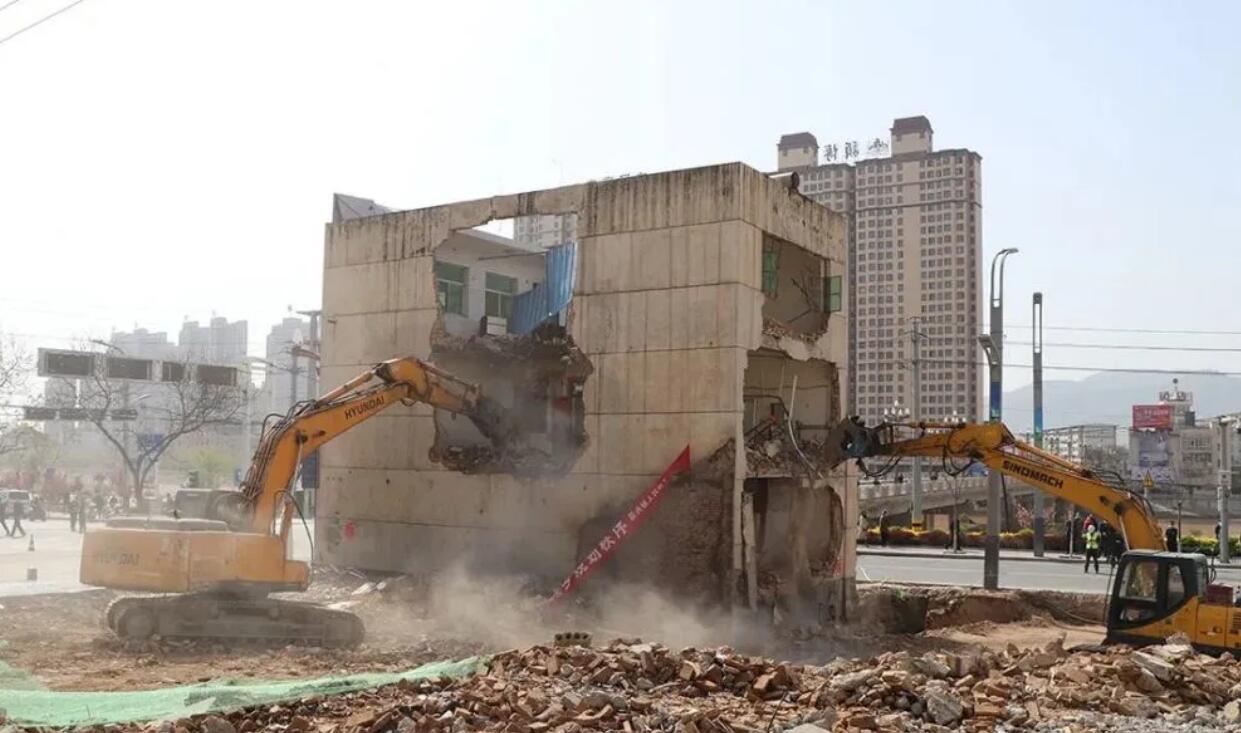 蓝田建筑拆除